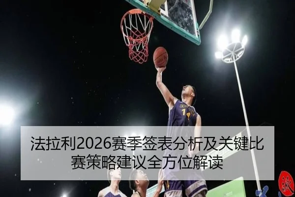 法拉利2026赛季签表分析及关键比赛策略建议全方位解读